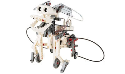 ערכה לבניית 8 סוגי רובוט שונים וחיישן אולטרסאונד