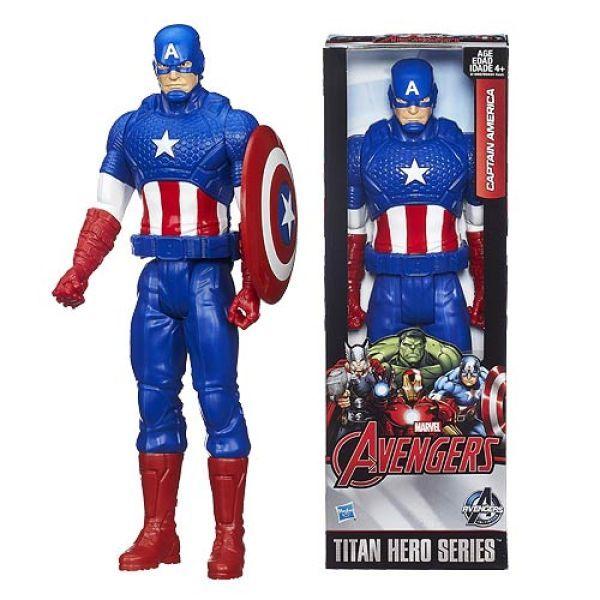 בובת קפטן אמריקה 30 ס"מ - zrizi toys
