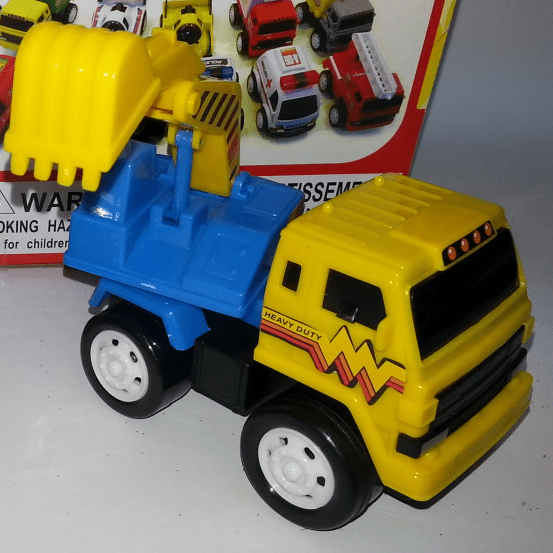 משאית מנוף קטנה ואיכותית-zrizi toys