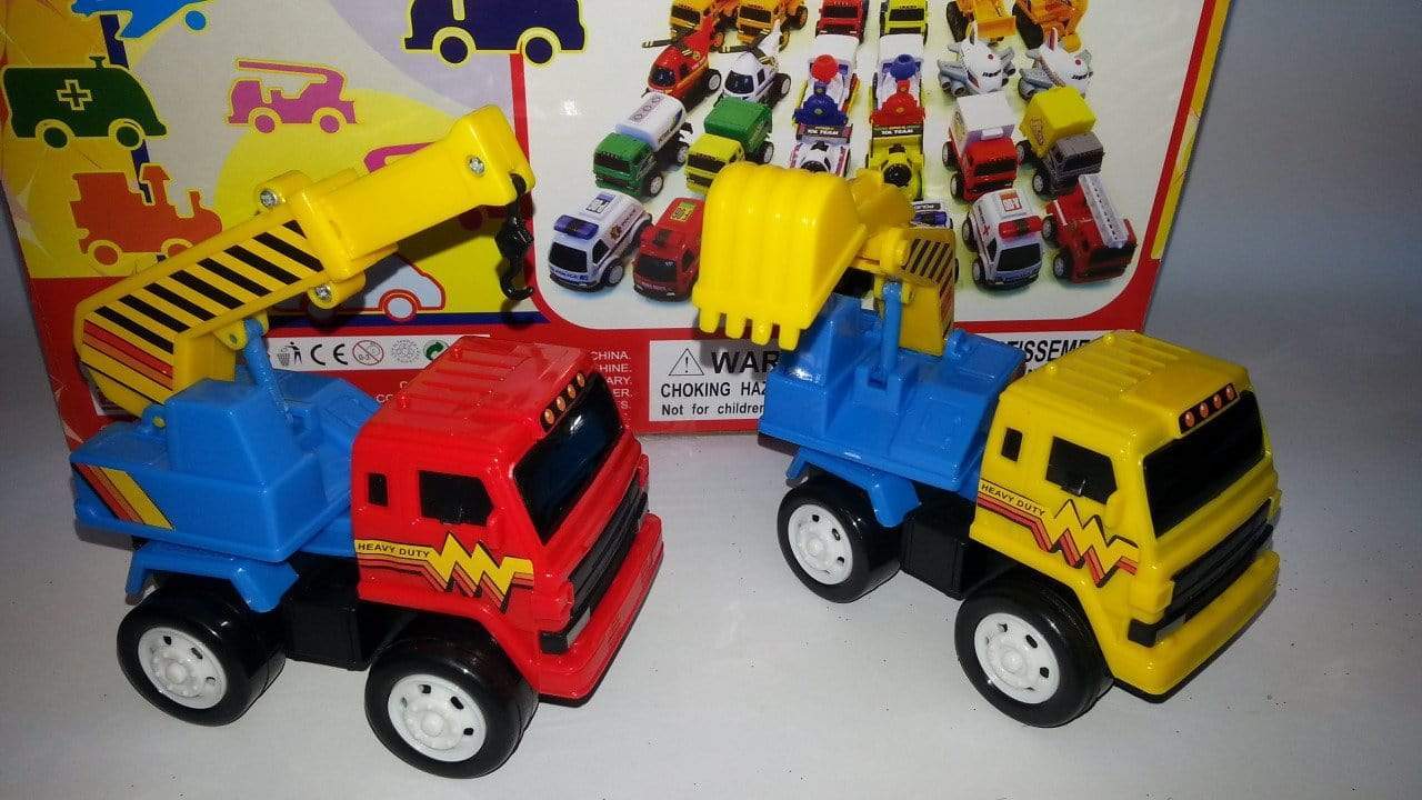 משאית מנוף קטנה ואיכותית-zrizi toys