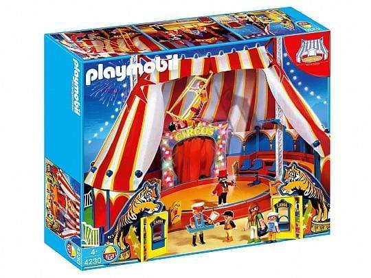 פליימוביל אוהל הקרקס 4230 עודפים-zrizi toys