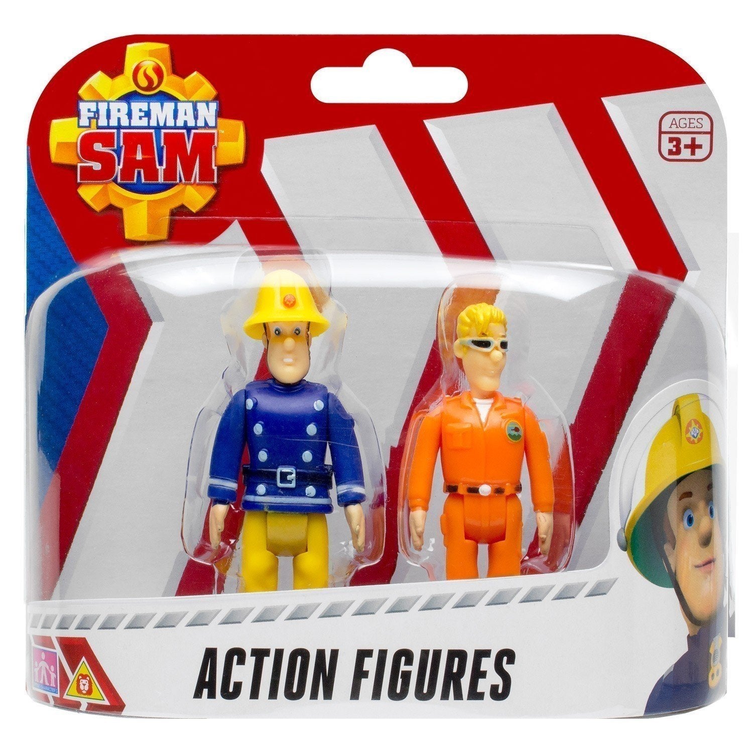 זוג דמויות סמי הכבאי סמי ותום - zrizi toys