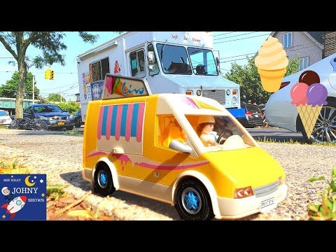 פליימוביל אוטו גלידה 9114