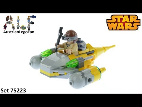 Lego Naboo Starfighter 75223