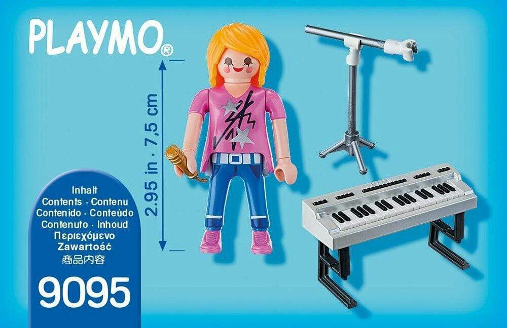 פליימוביל 9095 זמר עם אורגן-zrizi toys