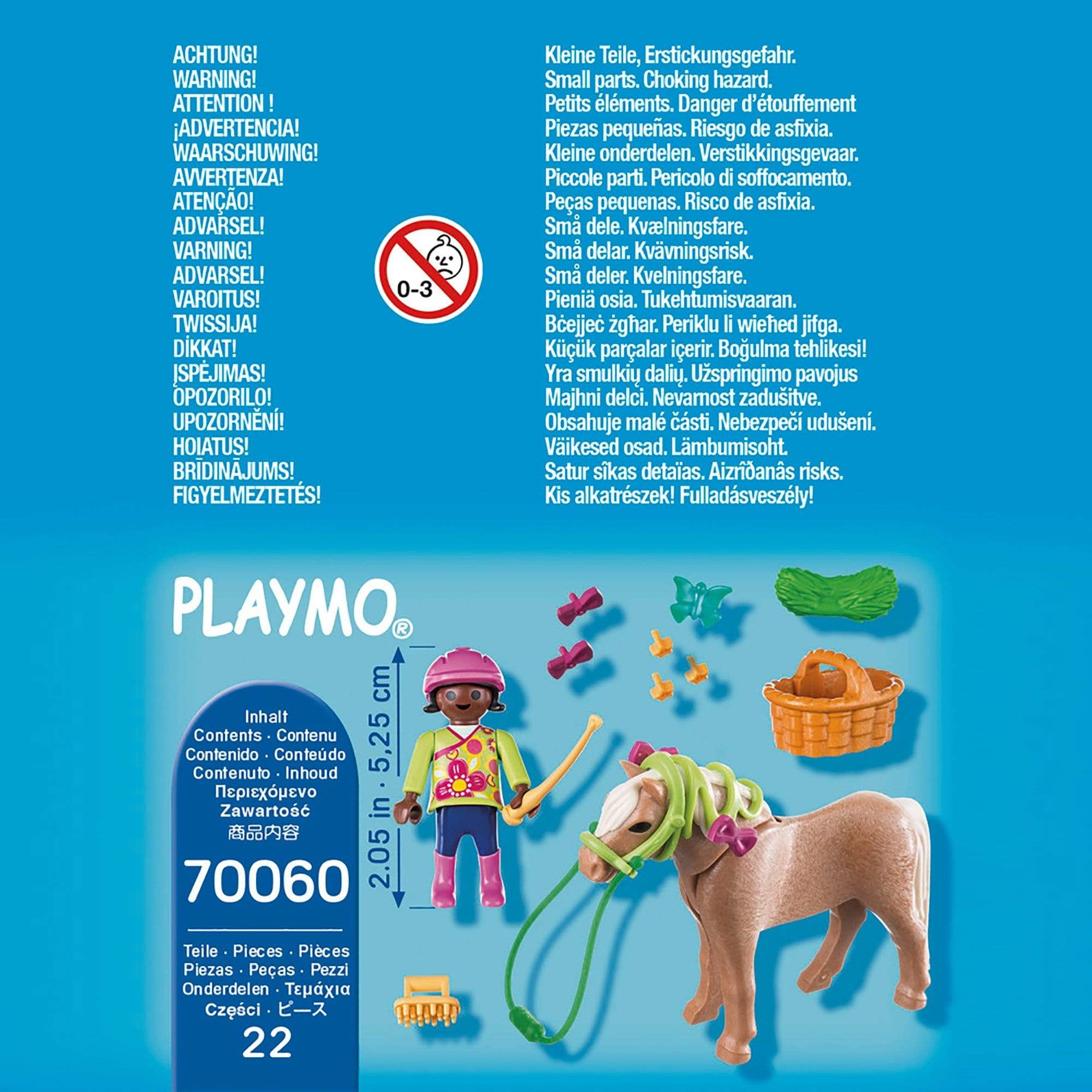 פליימוביל 70060 ילדה ופוני-zrizi toys