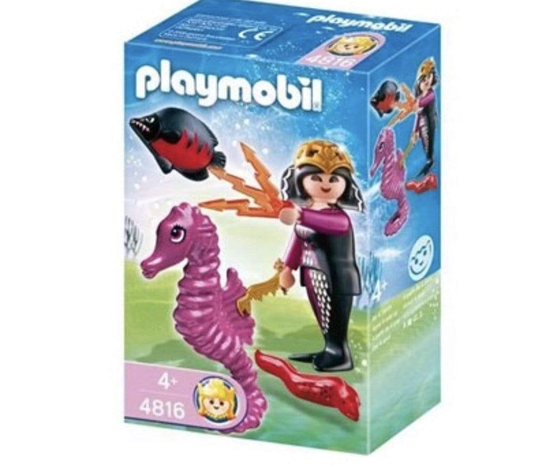 פליימוביל נסיכת האוקיינוס 4816-zrizi toys