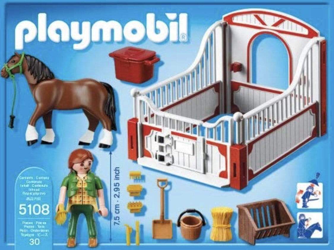 פליימוביל סוס המחוז 5108-zrizi toys