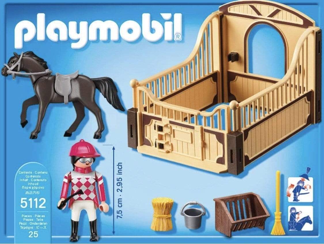פליימוביל סוס ערבי 5112-zrizi toys