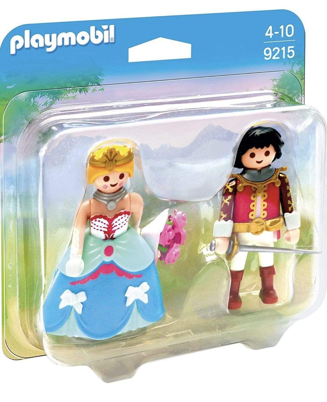פליימוביל נסיך ונסיכה 9215-zrizi toys