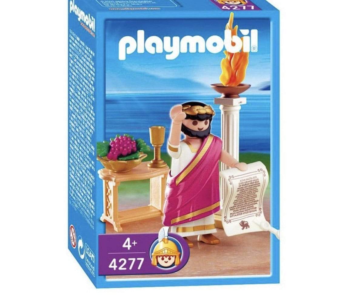 פליימוביל קיסר רומאי 4277-zrizi toys