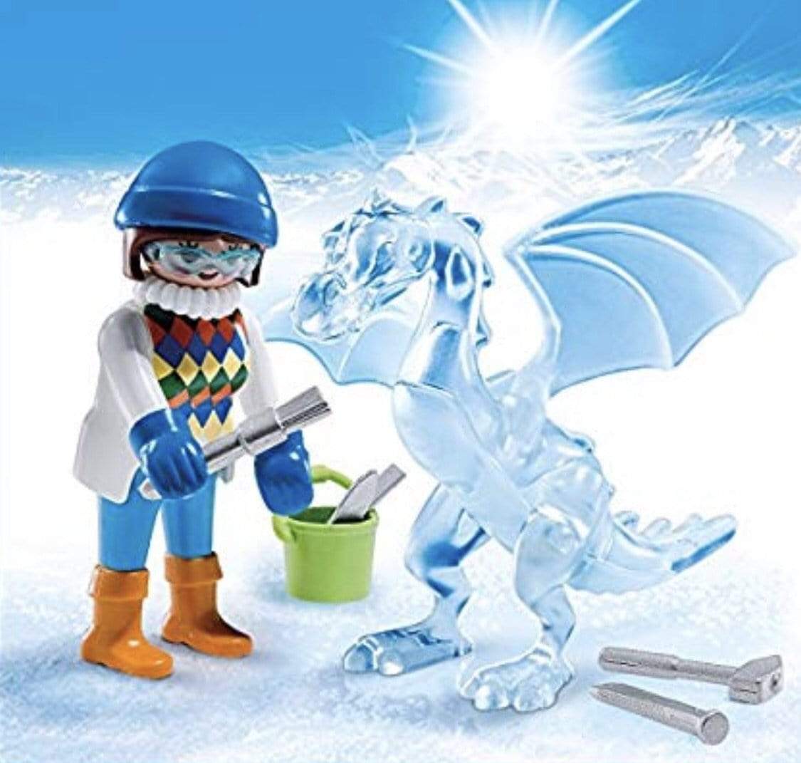 פליימוביל פסל קרח 5374-zrizi toys