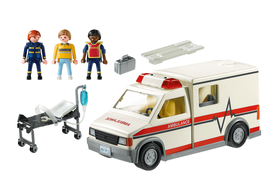 פליימוביל 5681 רכב אמבולנס-zrizi toys