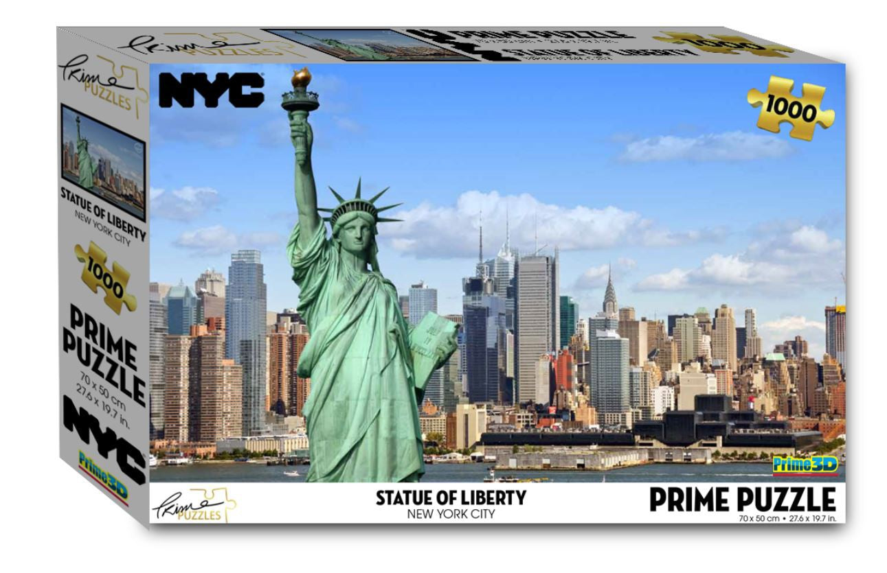 פאזל 1000 חלקים ניו יורק פסל החירות